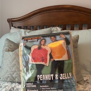 Peanut & Jelly Adult Costume